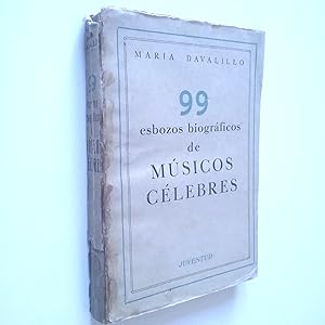 Imagen del vendedor de Esbozos biogrficos de msicos clebres a la venta por MAUTALOS LIBRERA