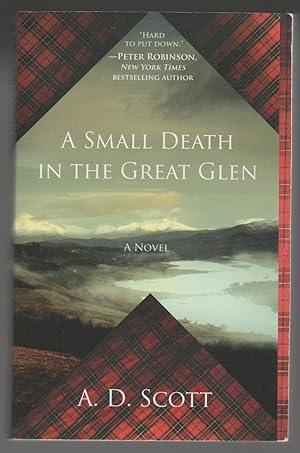 Seller image for A Small Death in the Great Glen A Novel for sale by Courtney McElvogue Crafts& Vintage Finds