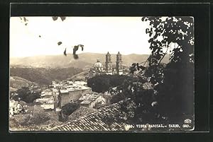 Postcard Taxco, Vista Parcial