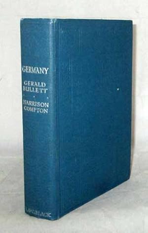 Seller image for Germany With a chapter on German Tourism and Mountaineering by Anthony Bertram for sale by Adelaide Booksellers