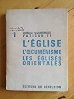 Image du vendeur pour Documents conciliaires n, 1 : l'eglise, l'oecumnisme, les eglises orientales mis en vente par RECYCLIVRE