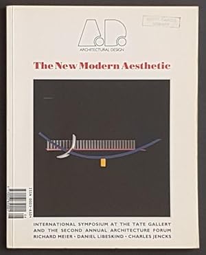 Imagen del vendedor de The New Modern Aesthetic: Architectural Design Profile a la venta por Goulds Book Arcade, Sydney