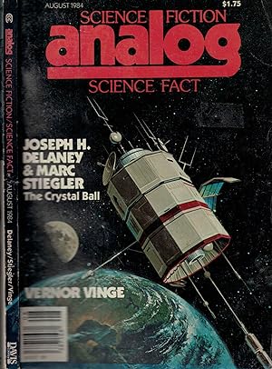 Bild des Verkufers fr Analog. Science Fiction and Fact. Volume 104, Number 8. August 1984 zum Verkauf von Barter Books Ltd