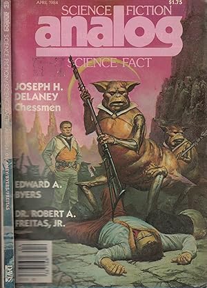 Imagen del vendedor de Analog. Science Fiction and Fact. Volume 104, Number 4. April 1984 a la venta por Barter Books Ltd