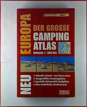Seller image for Der grosse Camping Atlas. Europa. for sale by biblion2