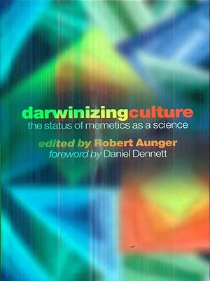 Image du vendeur pour Darwinizing Culture. The Status of Memetics as a Science mis en vente par Librodifaccia