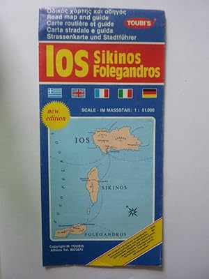 Bild des Verkufers fr Mappa "IOS - SIKINOS - FOLEGANDROS" zum Verkauf von Historia, Regnum et Nobilia