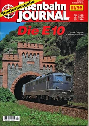 Seller image for Eisenbahn Journal Sonderausgabe III/96: Die E 10. for sale by Versandantiquariat  Rainer Wlfel
