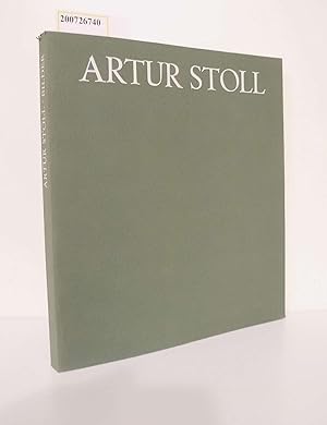 Seller image for Artur Stoll - Bilder 1980-1987 Museum fr Neue Kunst, Morat-Institut Freiburg im Breisgau for sale by ralfs-buecherkiste