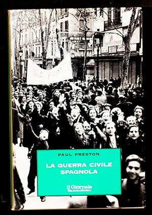 Immagine del venditore per La guerra civile spagnola venduto da Sergio Trippini