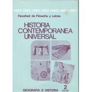 HISTORIA CONTEMPORANEA UNIVERSAL 2 geografia e historia