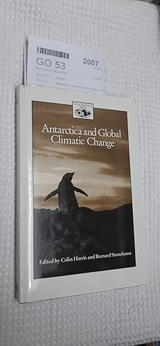 Bild des Verkufers fr Antarctica and Global Climatic Change zum Verkauf von Antiquariat Bcherwurm