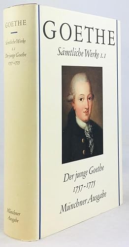 Immagine del venditore per Der junge Goethe 1757 - 1775, Teilband I. Herausgegeben von Gerhard Sauder. (= Band 1.1 von: Smtliche Werke nach Epochen seines Schaffens - Mnchner Ausgabe.) venduto da Antiquariat Heiner Henke