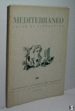 MEDITERRÁNEO GUIÓN DE LITERATURA, Nº 12/ 1945