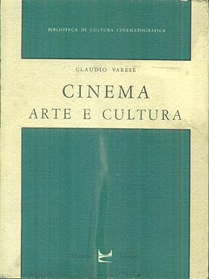 Immagine del venditore per Cinema arte e cultura venduto da Librodifaccia