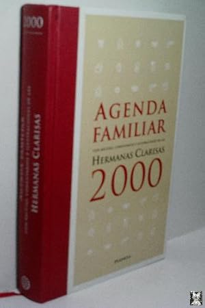 AGENDA FAMILIAR 2000