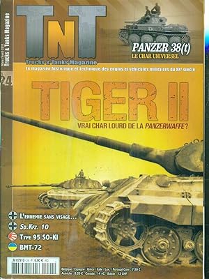 Image du vendeur pour TNT. Trucks & Tanks Magazine n. 24/Mars-Avril 2011 mis en vente par Librodifaccia