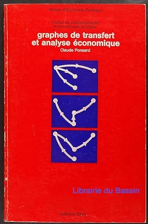 Seller image for Graphes de transfert et analyse conomique for sale by Librairie du Bassin