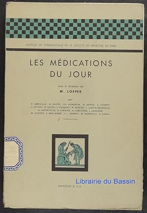 Seller image for Les mdications du jour for sale by Librairie du Bassin