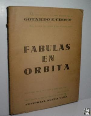 Seller image for FBULAS EN RBITA for sale by Librera Maestro Gozalbo