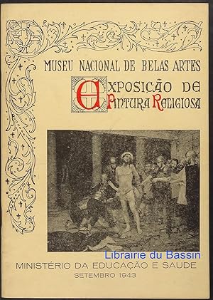 Seller image for Museu nacional de belas artes Exposiao de Pintura Religiosa for sale by Librairie du Bassin