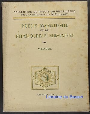 Précis d'anatomie et de physiologie humaines