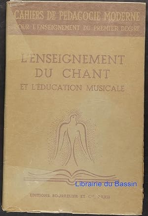 L'enseignement du chant et l'éducation musicale