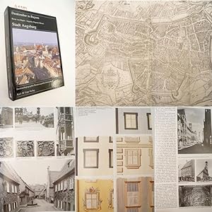 Stadt Augsburg. Ensembles, Baudenkmäler, Archäologische Geländedenkmäler. Aufnahmen von Joachim S...