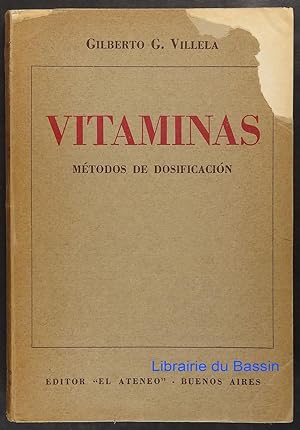 Vitaminas métodos de dosificacion