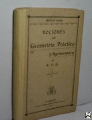 NOCIONES DE GEOMETRÍA PRÁCTICA Y AGRIMENSURA. 2º GRADO