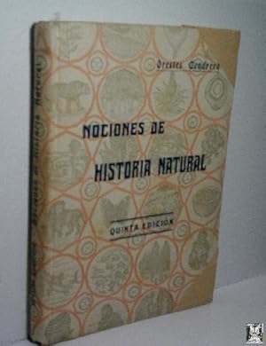 NOCIONES DE HISTORIA NATURAL