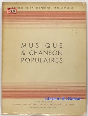 Musique & chanson populaires