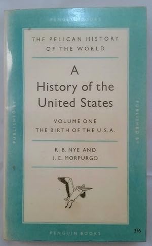 Bild des Verk�ufers f�r A history of the United States - Volume 1 und 2. zum Verkauf von KULTur-Antiquariat