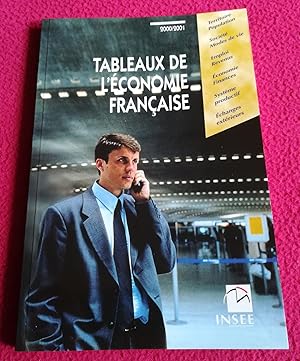 Image du vendeur pour TABLEAUX DE L'ECONOMIE FRANCAISE 2000/2001 mis en vente par LE BOUQUINISTE