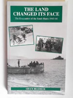 Seller image for The land changed its face for sale by Cotswold Internet Books