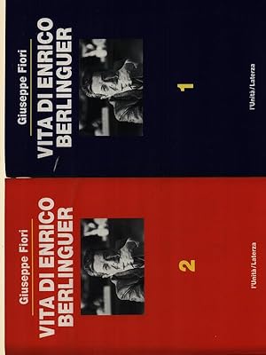 Bild des Verkufers fr Vita di Enrico Berlinguer 2vv zum Verkauf von Librodifaccia