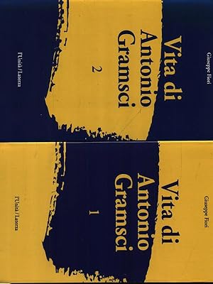 Bild des Verkufers fr Vita di Antonio Gramsci 2vv zum Verkauf von Librodifaccia