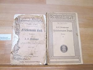 Bild des Verkufers fr Friedemann Bach : Roman ; Bd. 1 und 2 von A. E. Brachvogel. Mit e. Einl. von Georg Richard Kruse / Reclams Universal-Bibliothek ; Nr 5138-5143a zum Verkauf von Antiquariat im Kaiserviertel | Wimbauer Buchversand