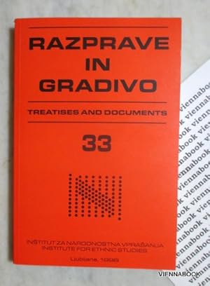 Razprave in Gradivo Treatises and Documents 33