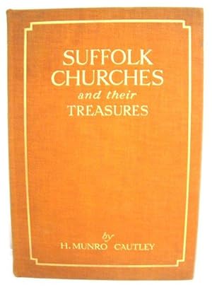 Immagine del venditore per Suffolk Churches and Their Treasures venduto da PsychoBabel & Skoob Books