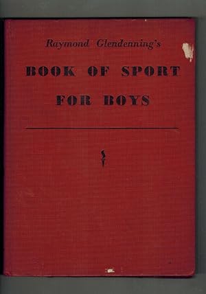Imagen del vendedor de Raymond Glendenning's Book of Sport 1952 a la venta por D & M Books, PBFA
