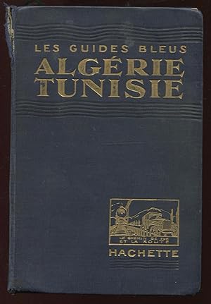 Bild des Verkufers fr Algrie, Tunisie, Tripolitaine. - Malte. 63 cartes et 37 plans [= Les Guides Bleus] zum Verkauf von Antikvariat Valentinska
