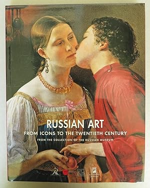 Imagen del vendedor de Russian Art from Icons to the Twentieth Century [Art Centre Tabacalera, Malaga, 2015] a la venta por Antikvariat Valentinska
