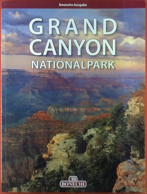 Seller image for Grand Canyon. Nationalpark. Deutsche Ausgabe. for sale by biblion2