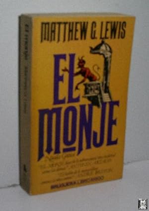 Imagen del vendedor de EL MONJE a la venta por Librera Maestro Gozalbo