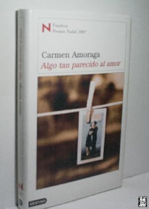 Image du vendeur pour ALGO TAN PARECIDO AL AMOR mis en vente par Librera Maestro Gozalbo