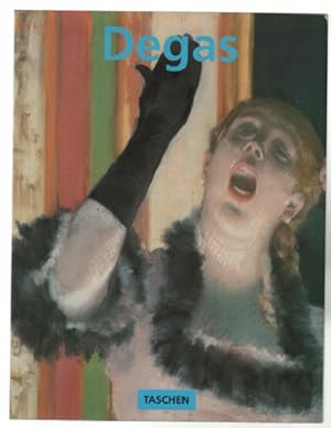 Seller image for Edgar degas 1834-1917 for sale by librairie philippe arnaiz