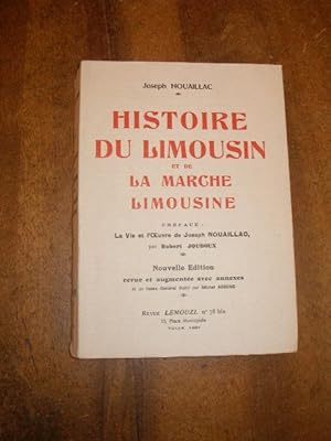 HISTOIRE DU LIMOUSIN ET DE LA MARCHE LIMOUSINE , LEMOUZI N° 78 BIS