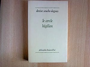 Seller image for Le cercle hglien for sale by Librairie Brjon