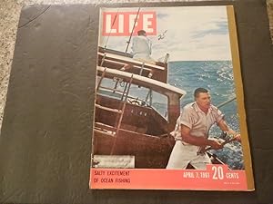 Bild des Verkufers fr Life Apr 7 1961 I Think We're Going To Need A Bigger Boat zum Verkauf von Joseph M Zunno
